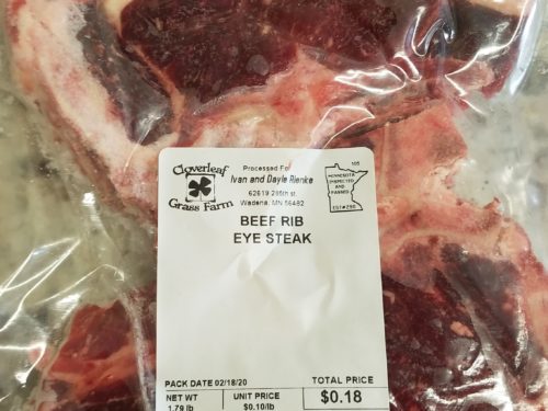 Rib Eye Steak